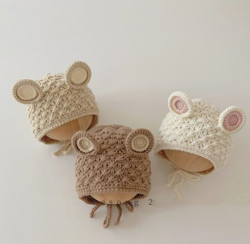 2023秋冬新品★子供用&ベビー用★帽子　ハット★3色選べ