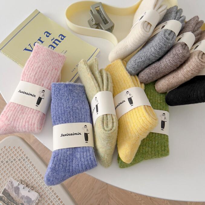 「2023秋冬」靴下★レデイース★ソックス★大人用★女性用靴下★可愛い★10色