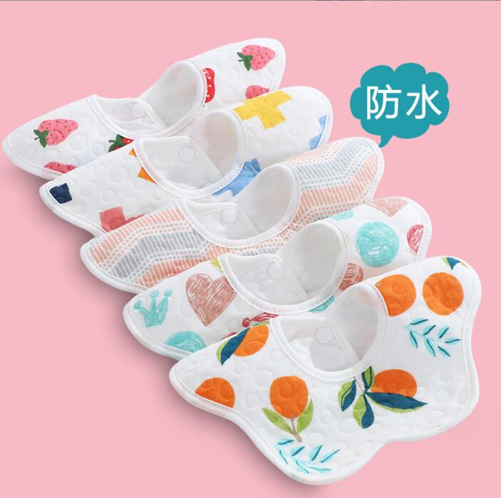 2023★涎掛け★食事用エプロン★前掛け★食事用ビブ★ベビー用