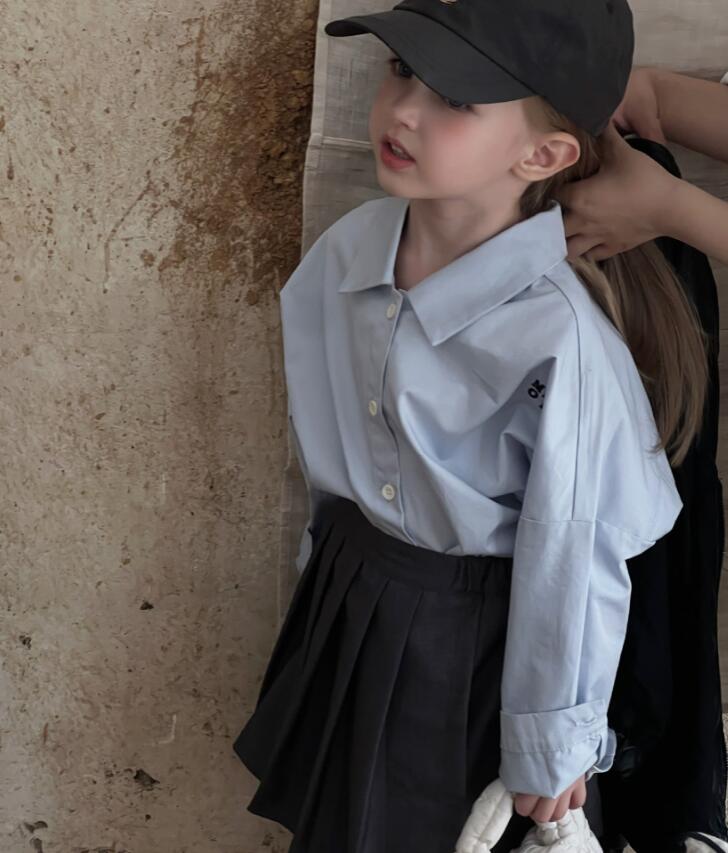 2023★春秋新作★韓国風子供服★トップス★スカート★分けて販売★90-140CM