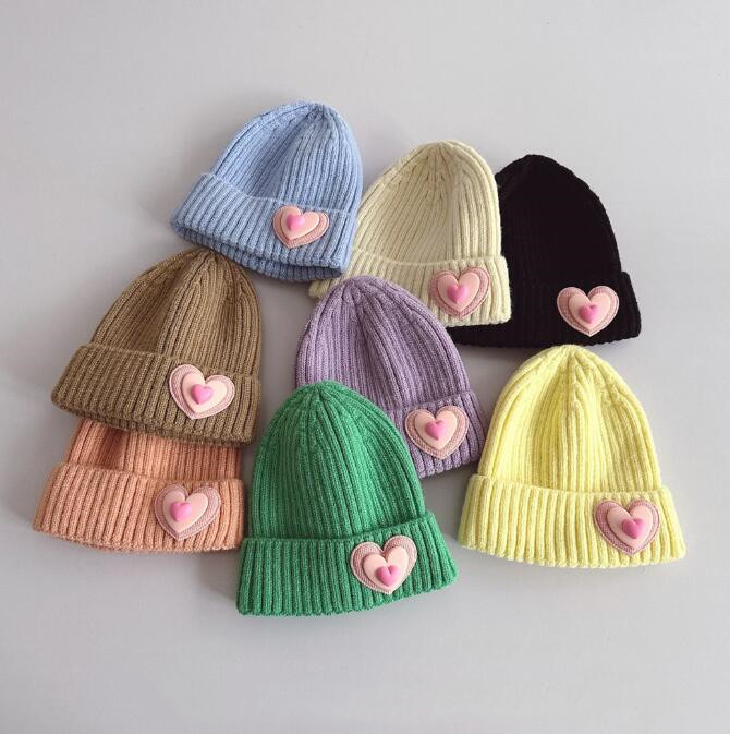 「2023秋冬」子供用★帽子★キッズ★ニット帽子★男女兼用★暖かい★防寒★8色