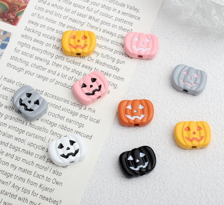 激安販売★芸DIY デコパーツ ★アクセサリー　ハロウィンカボチャ飾り部件★