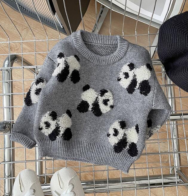 2023★春秋新作★韓国風子供服★セーター★66-100CM