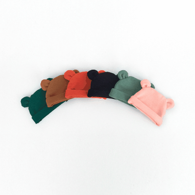 ドール用衣装 人形doll 着せ替え 1/6 yosd 帽子 熊耳 キャップ ソフト帽子 6色