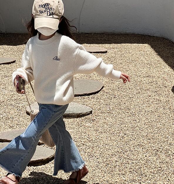 2023新品秋★子供服　セーター★90-160cm★