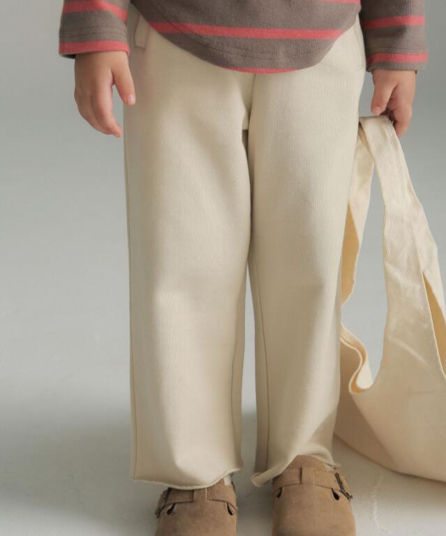 2023★春秋新作★韓国風子供服★ズボン★3色90-150CM