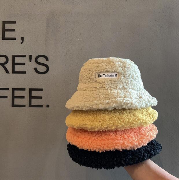 2023秋冬新品★子供用★ボア帽子　ハット★4色選べ