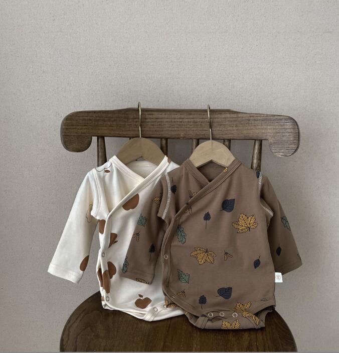 2023★春秋新作★韓国風ベビー服★ロンパース★3色66-90CM