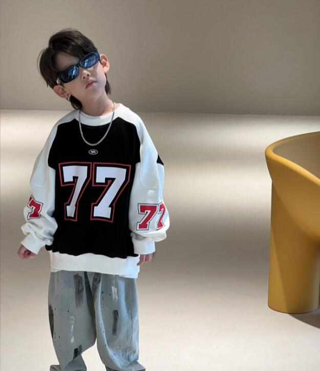 2023★春秋新作★韓国風子供服★トレーナー★90-140CM