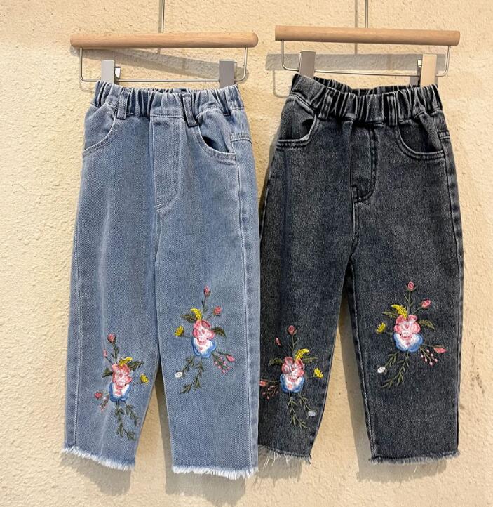 2023★春秋新作★韓国風子供服★ズボン★2色80-150CM