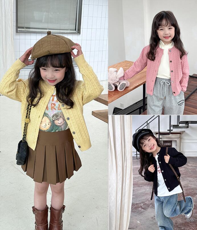 2023★春秋新作★韓国風子供服★コート★アウター★3色90-150CM