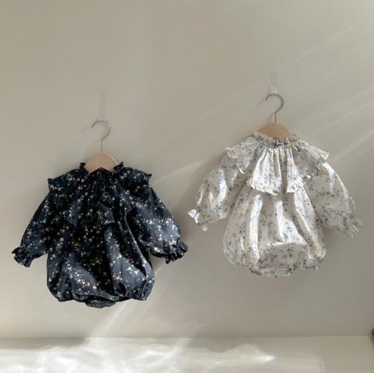 2023秋新品★ベビー服★ロンパース★66-90cm★2色