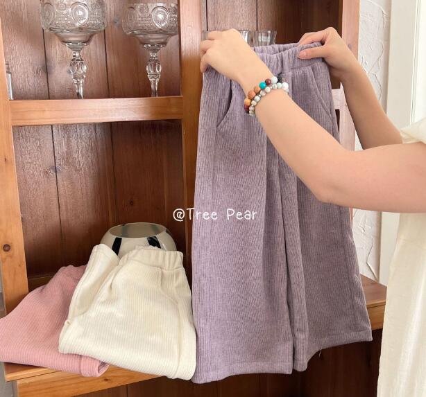 2023秋冬★子供服　裏起毛付きズボン★90-140cm★3色