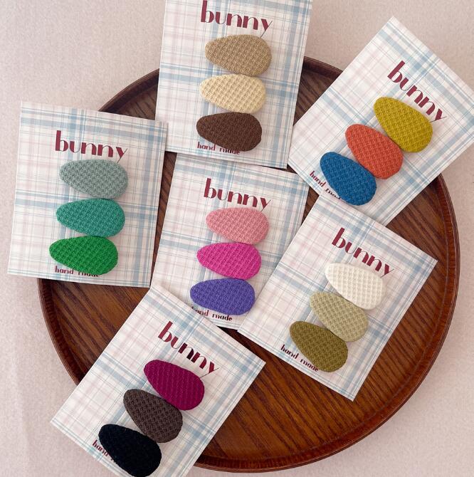 髪飾り★まとめ髪用★ヘアアクセサリー★子供用★キッズ★ヘアピン★3枚入り★多色