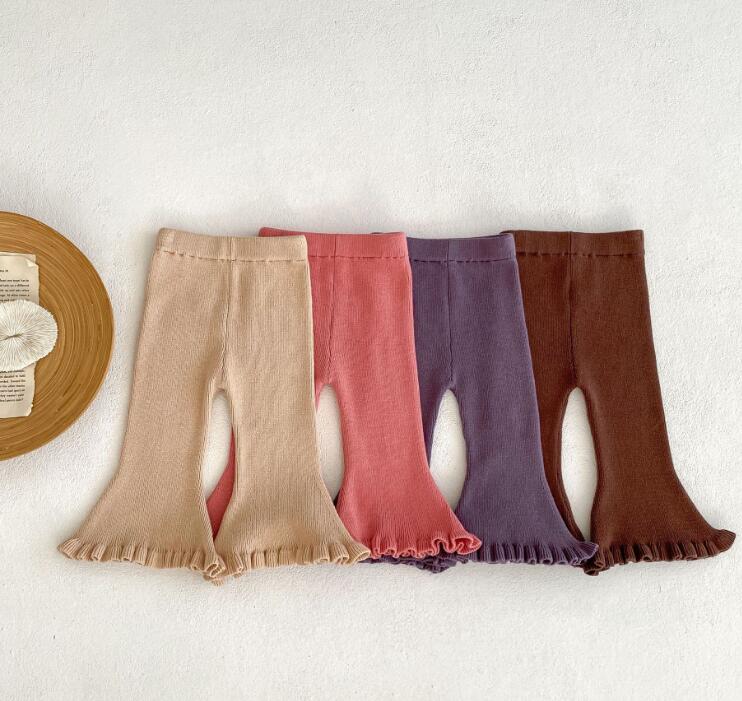 2023秋冬★ベビー服　ニットズボン★66-100cm★4色