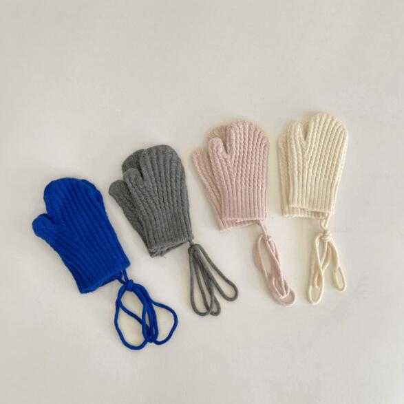 「2023秋冬」★手袋★子供用手袋★男女兼用★防寒★キッズ★暖かい★無地★9色