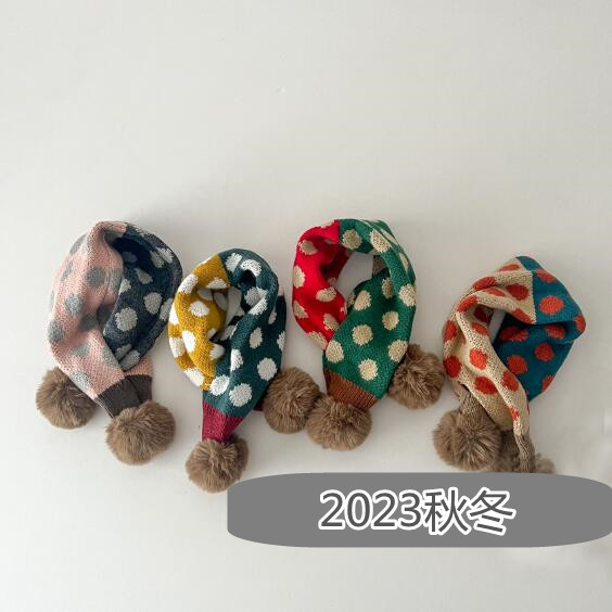 「2023秋冬」★子供用★マフラー★防寒★襟巻き★スカーフ★男女兼用★暖かい★11色