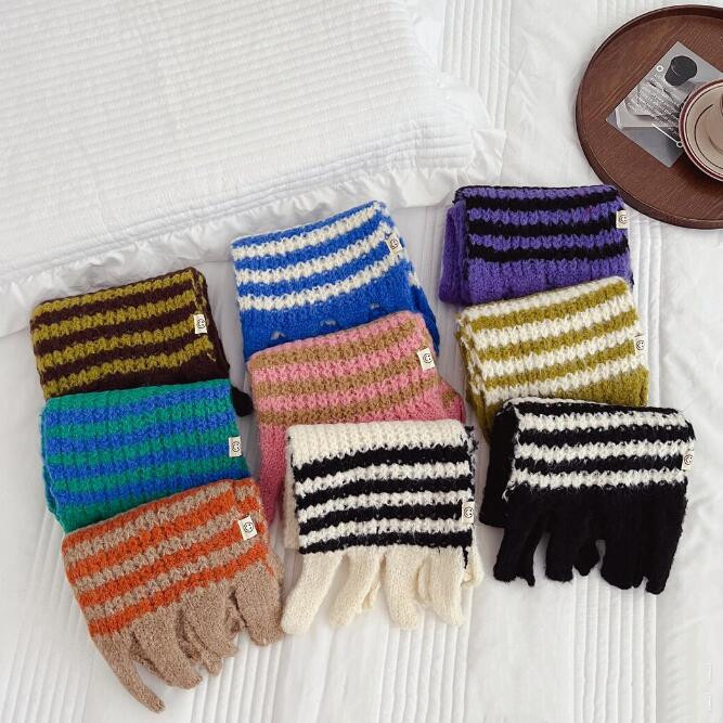 「2023秋冬」★子供用★マフラー★防寒★襟巻き★スカーフ★男女兼用★暖かい★9色