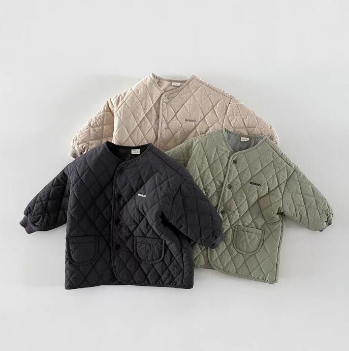 2023★秋冬新作★韓国風ベビー服★コート★アウター★3色73-100CM