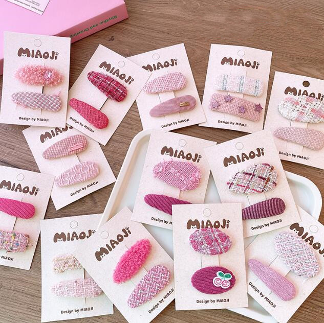 髪飾り★まとめ髪用★ヘアアクセサリー★子供用★キッズ★ヘアピン★2枚入り★多色