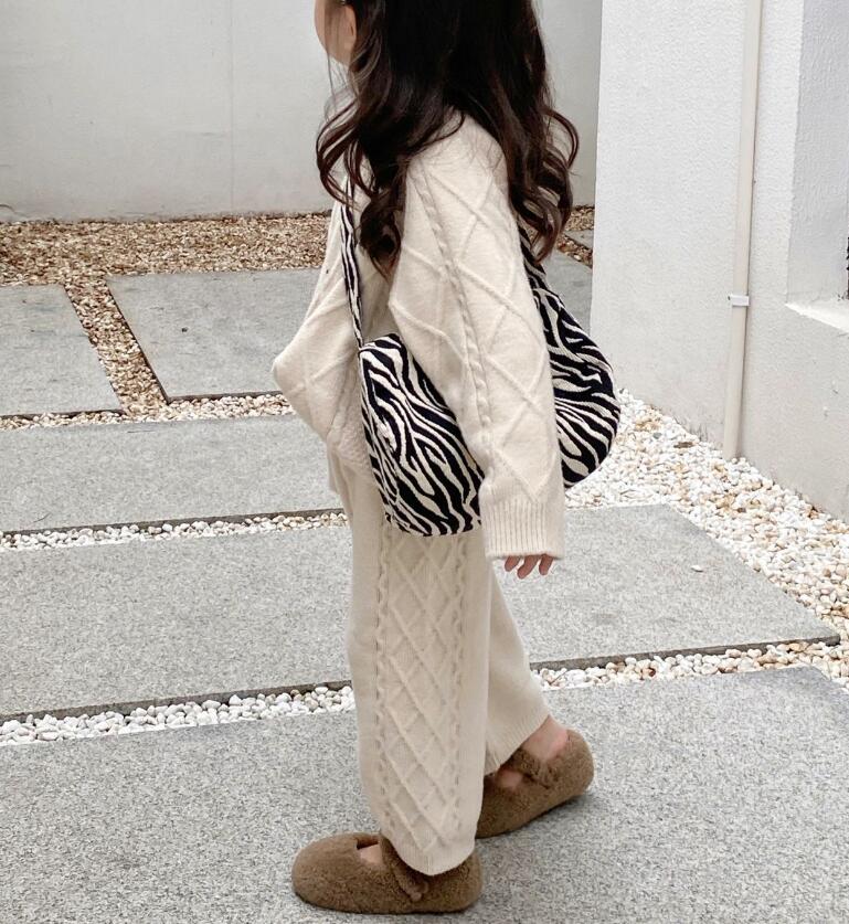 2023★秋冬新作★韓国風子供服★トップス+ズボン2セット★90-140CM