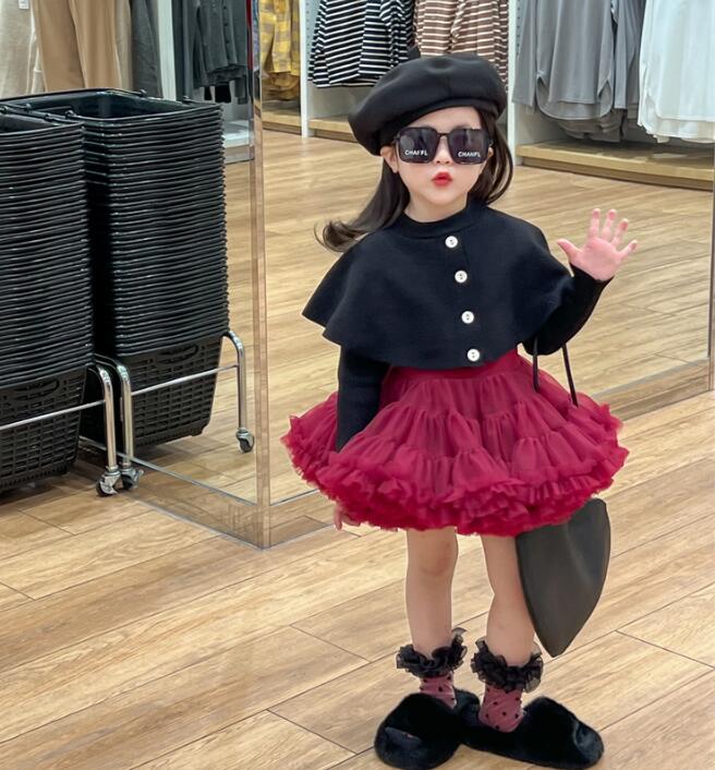 2023★春秋新作★韓国風子供服★トップス★スカート★分けて販売★90-140CM