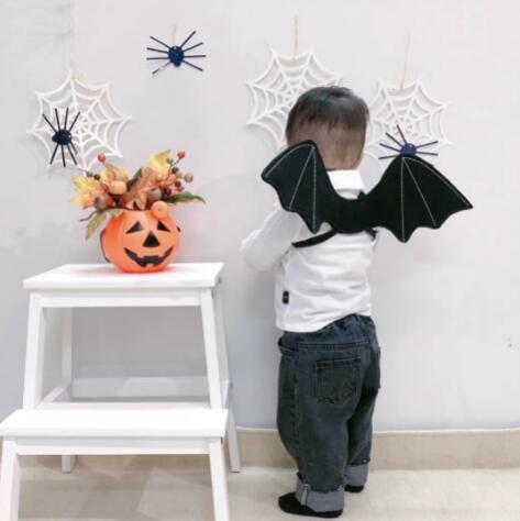 ★ハロウィン道具★コウモリの羽　パーティー★