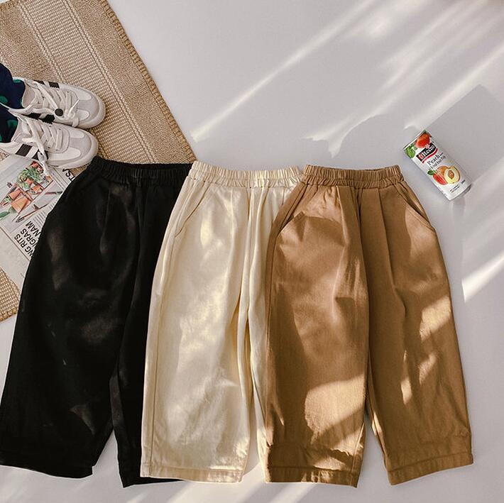 2023★春秋新作★韓国風子供服★ズボン★4色80-140CM