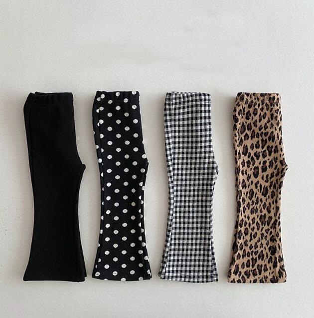 在庫処理★韓国風子供服★ズボン★4色73-120CM