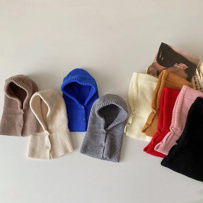 子供用★帽子/マフラー★キッズ★ニット帽子★男女兼用★暖かい★防寒★9色
