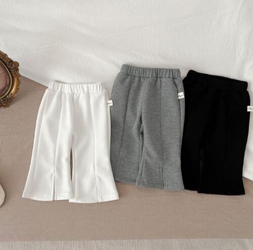 子供服★ボトムス★ズボン★無地★カジュアル★ベビー★3色★66-100CM