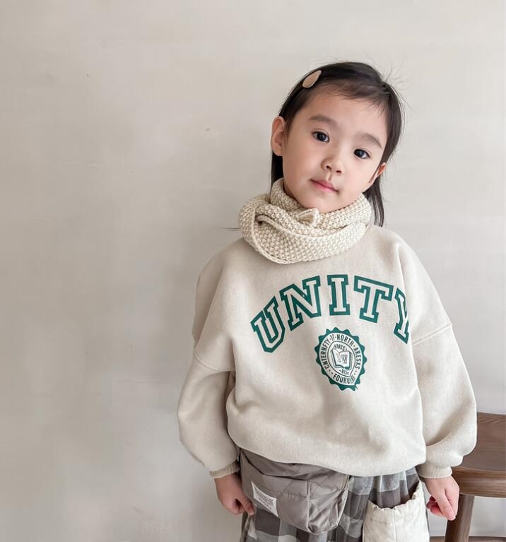 2023★秋冬新作★韓国風子供服★トレーナー★2色80-130CM