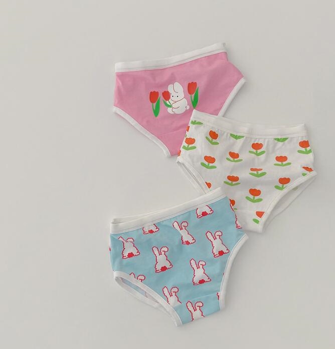 2023★キッズ下着★パンツ★1セット=3点★S-XL