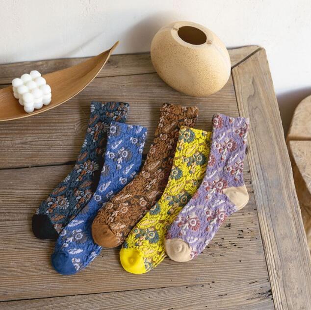 靴下★レデイース★ソックス★大人用★女性用靴下★可愛い★5色