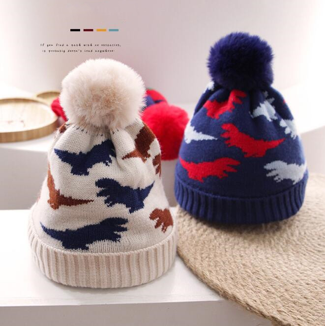 大割引!「数量限定」★子供用★期間限定★帽子★キッズ★厚手★ニット帽子★3色