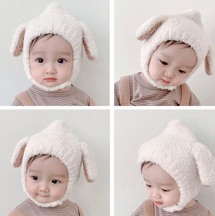 子供用★帽子★耳カバー★ベビー★男女兼用★暖かい★防寒★可愛い★4色