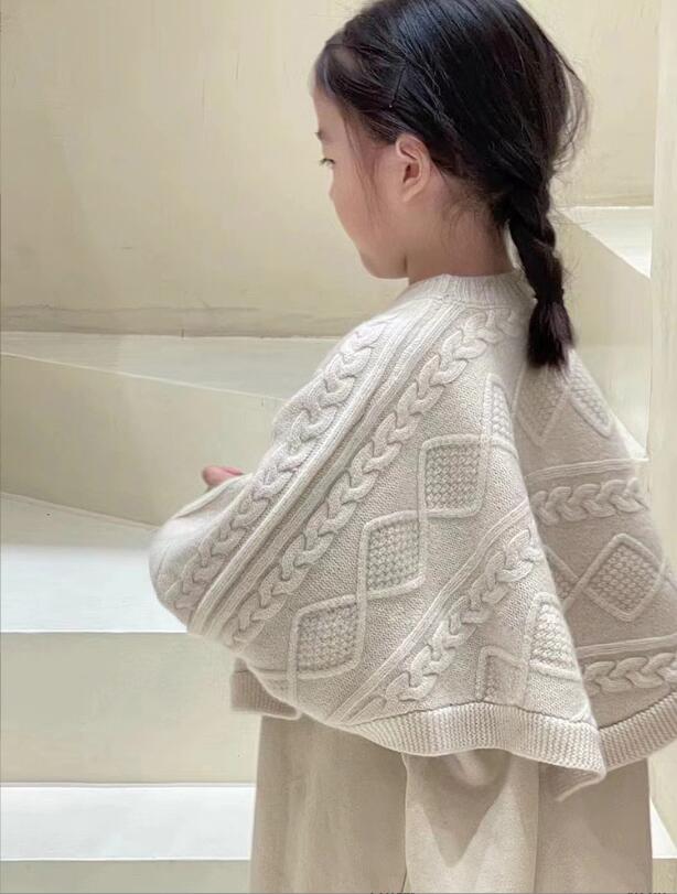 2023★春秋新作★韓国風子供服★セーター★ワンピース★分けて販売★90-140CM