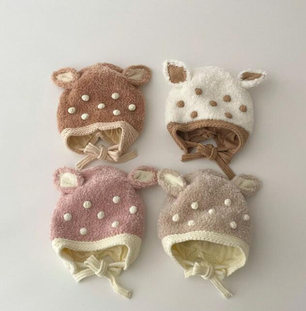 2023秋冬新品★子供用★帽子　ハット★6色選べ