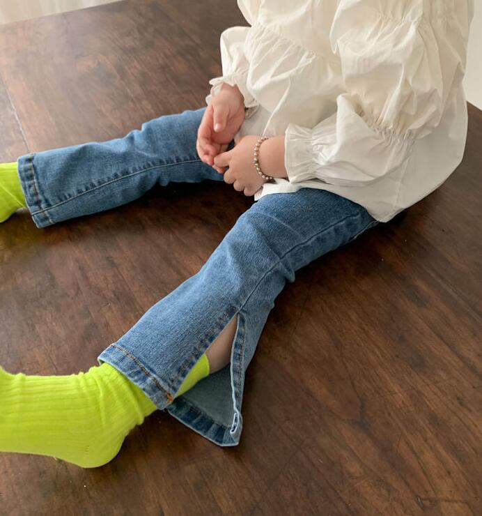 2023★春秋新作★韓国風子供服★ジーンズ★80-140CM