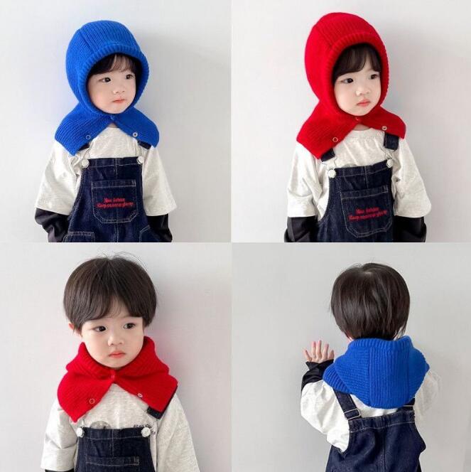子供用★帽子/マフラー★キッズ★ニット帽子★男女兼用★暖かい★防寒★6色