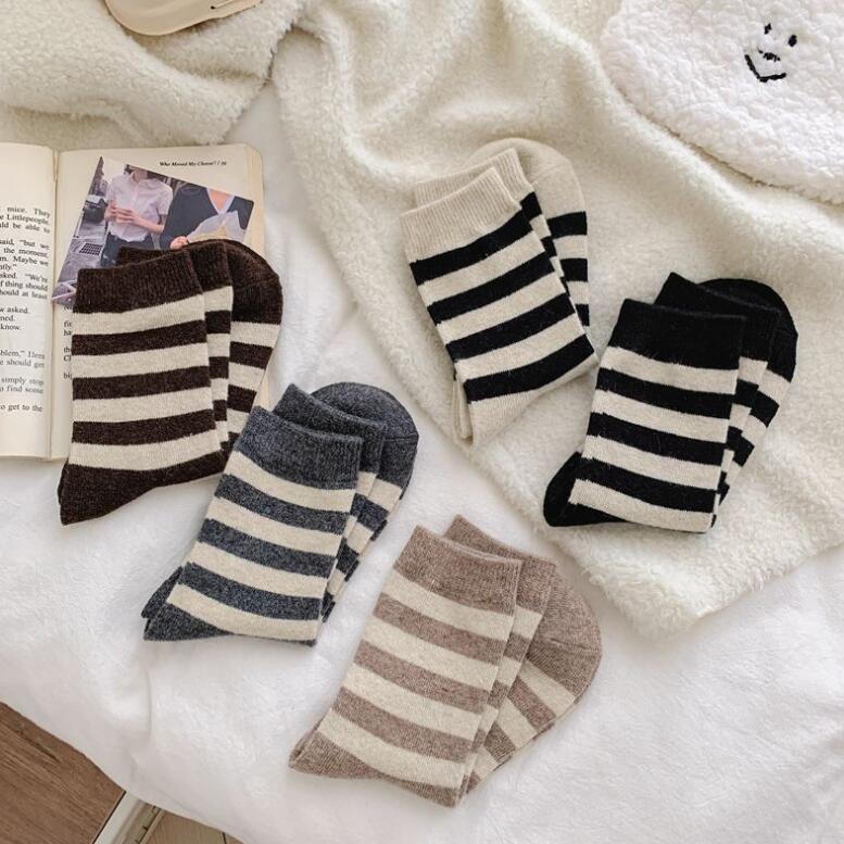 2023★秋冬新作★ソックス★レディース靴下★5色