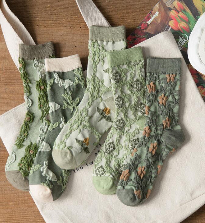 2023★ソックス★韓国風★レディース靴下★5色