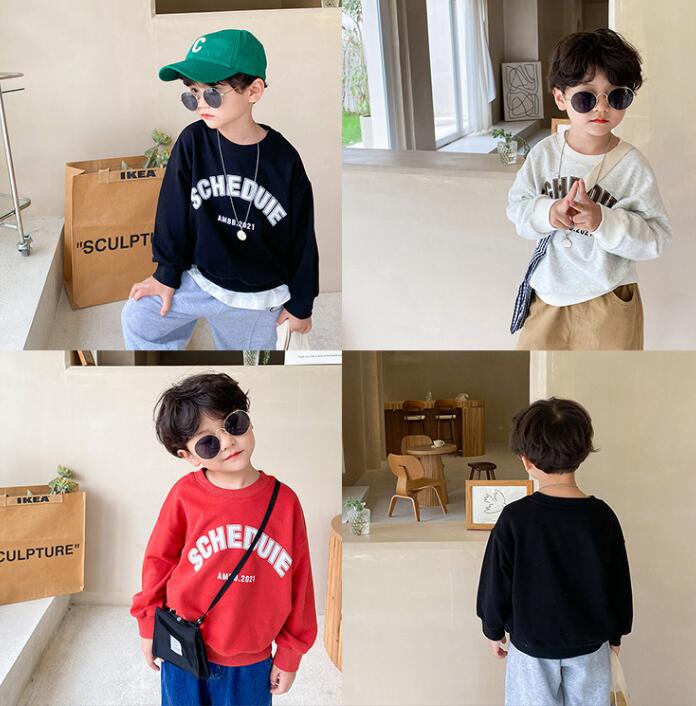 2023★春秋新作★韓国風子供服★トレーナー★2色90-140CM