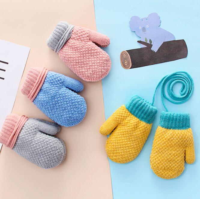 手袋★子供用手袋★男女兼用★防寒★べいー★厚手★暖かい★4色