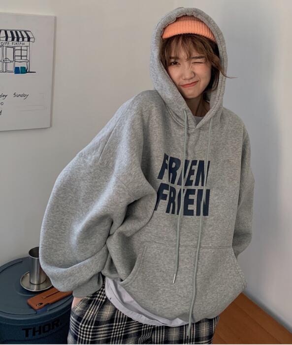 2023★秋冬新作★パーカー★裏起毛★厚手★4色M-2XL