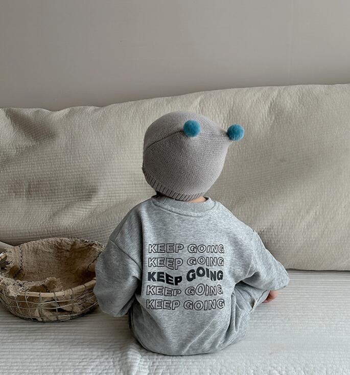 2023秋★ベビー服★ロンパース　連体服★66-90cm★2色