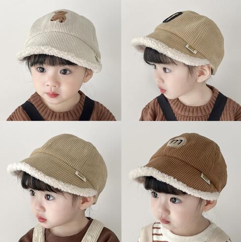 2023秋冬新品★子供用★帽子　ハット★16色選べ