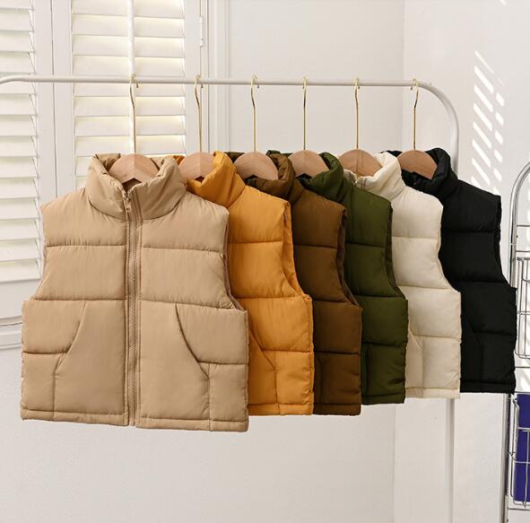 子供服★トップス★ベスト★チョッキ★キッズ女★男女兼用★6色★110-160CM