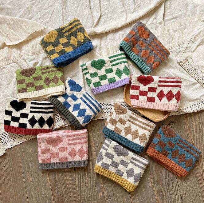 子供用★マフラー★防寒★襟巻き★ネックウォーマー★キッズ★男女兼用★暖かい★11色