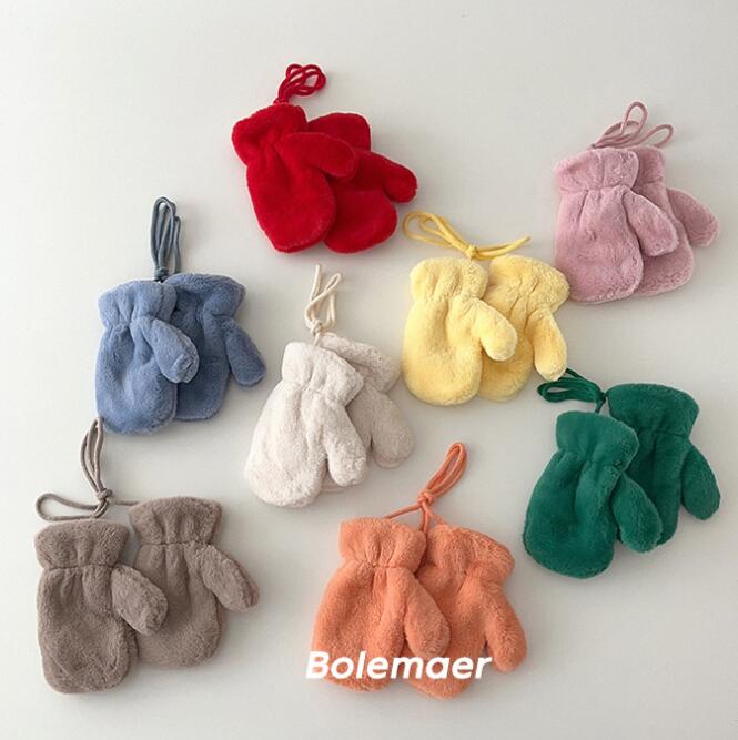 2023新品★大人気　キッズ用★子供　手袋★11色